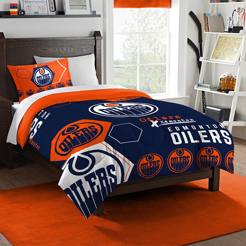 NHL Hexagon Comforter Sets - Image 80