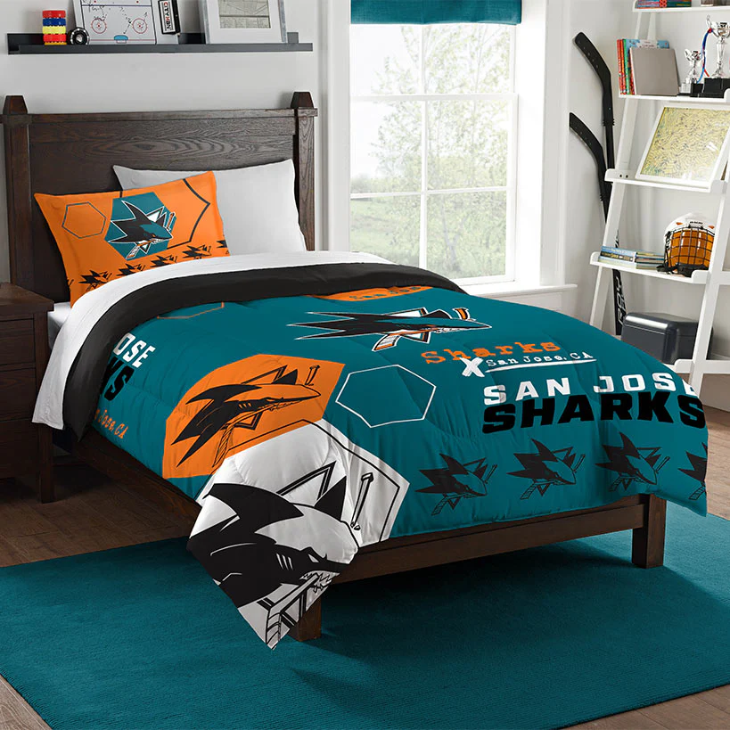 NHL Hexagon Comforter Sets - Image 83