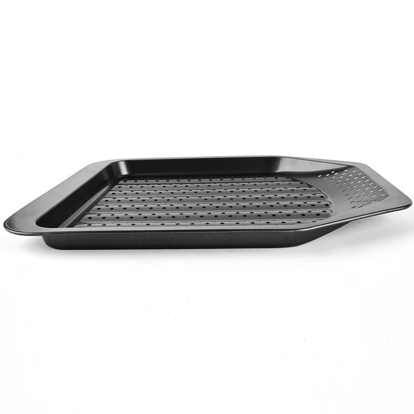 Non Stick Oven Crisper Pan - Image 2