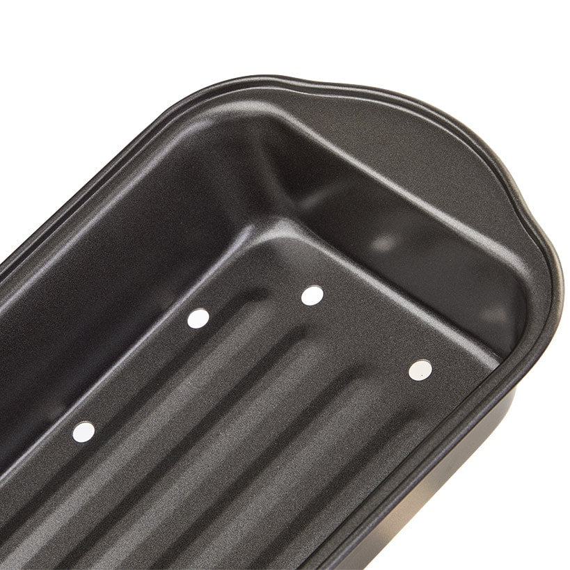 Nonstick Meatloaf Pan with Drain Tray - Image 3