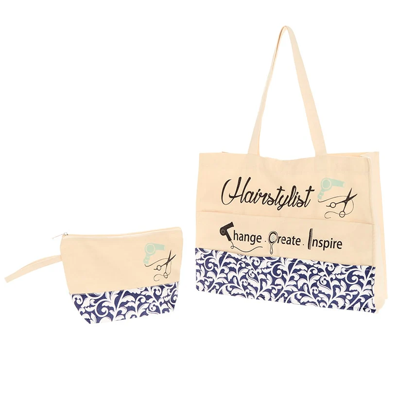 Occupational Tote Bag with Pouch - Image 5
