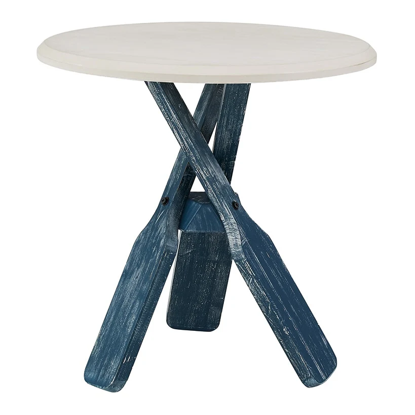 Rustic Nautical Side Table - Image 2