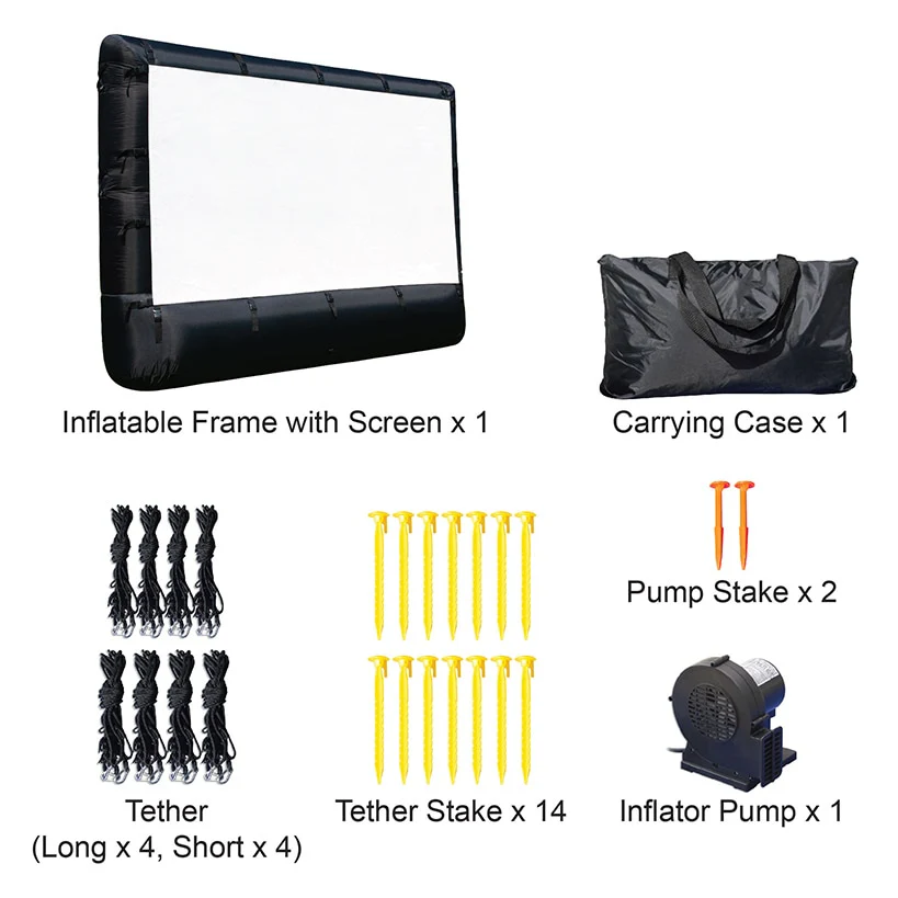 Outdoor Inflatable Projector Screen - Image 8