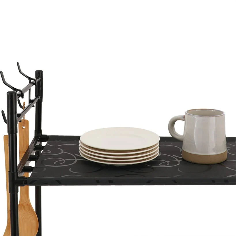 Over the Microwave Storage Rack - Image 3