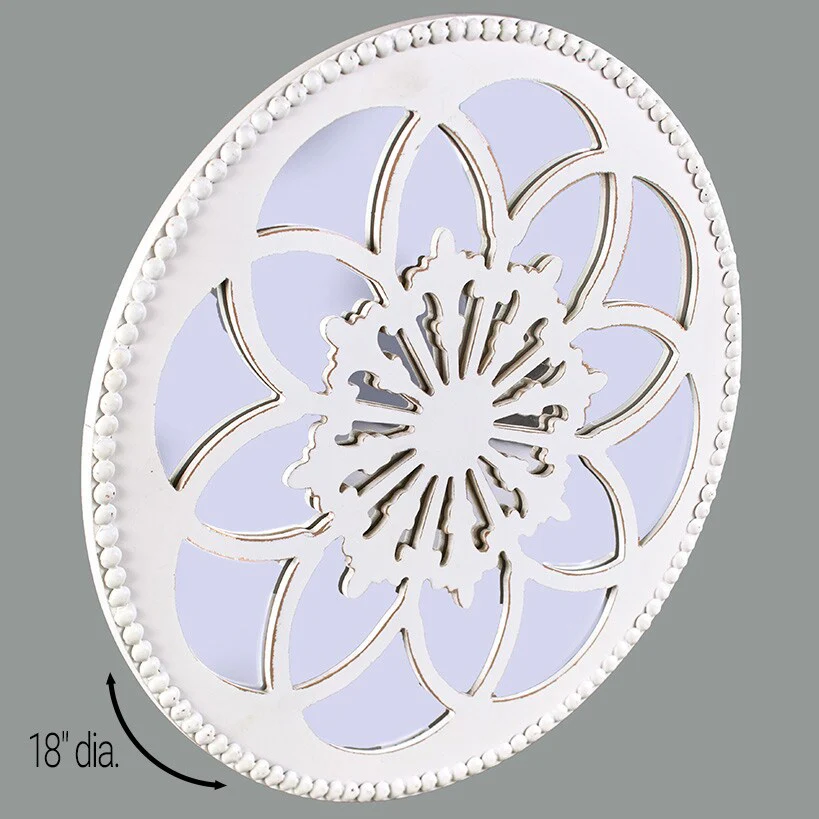 Oversized Medallion Wall Decor - Image 2