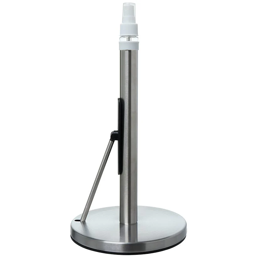 Paper Towel Holder with Spray Bottle - Image 3