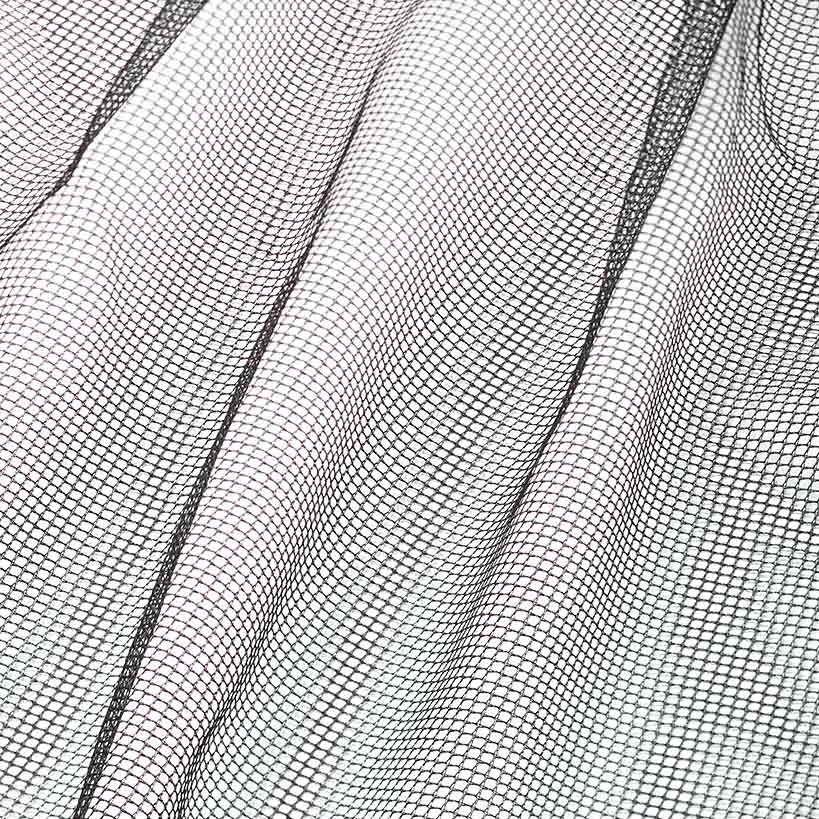 Patio Umbrella Bug Screen W/Zipper Opening And Polyester Netting - Image 4