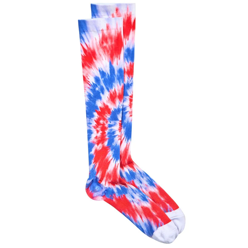 Patriotic Knee-High Compression Socks - Image 3