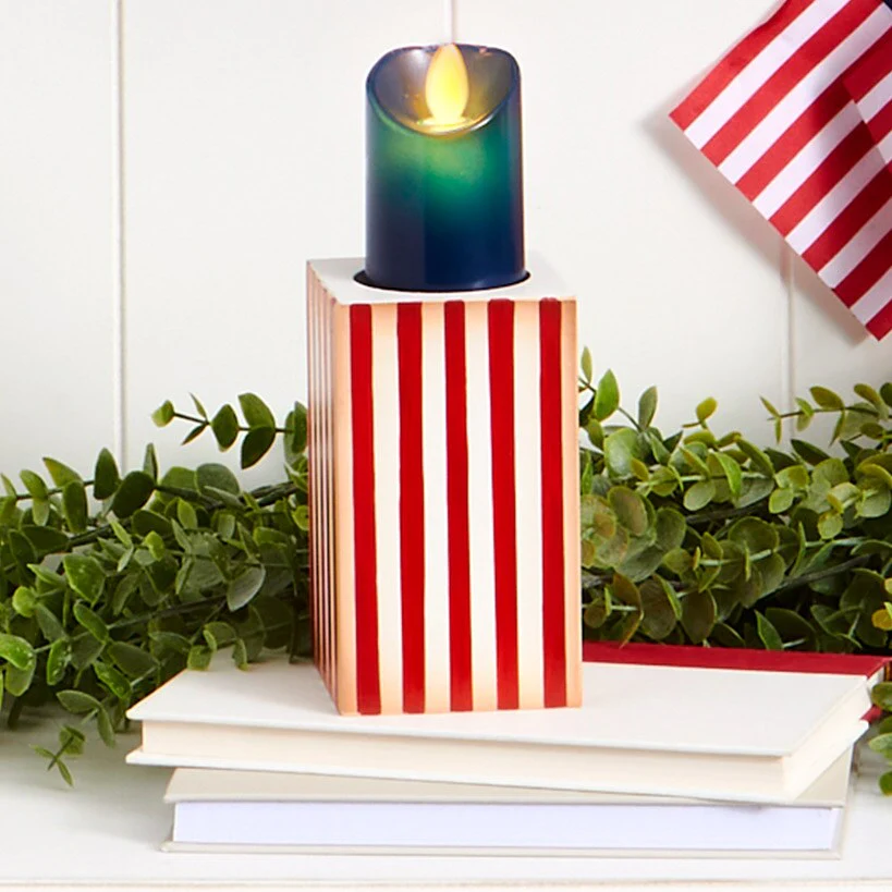 Patriotic LED Candle Set - Image 5