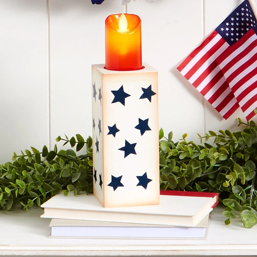 Patriotic LED Candle Set - Image 6