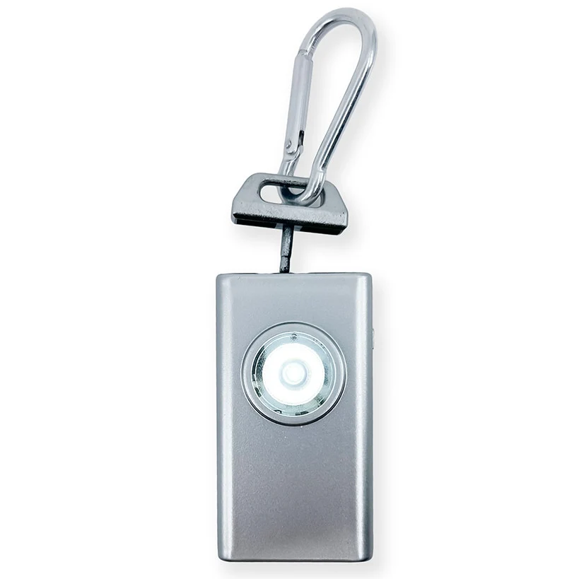 Personal Alarm Features COB Flashlight,3 Light Modes, 110 Decibels - Image 4