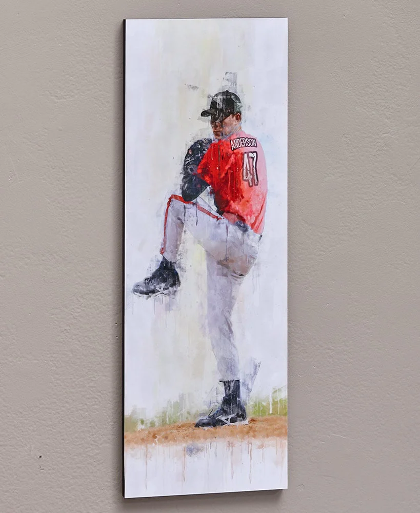 Personalized Baseball Player Wall Plaques - Image 6