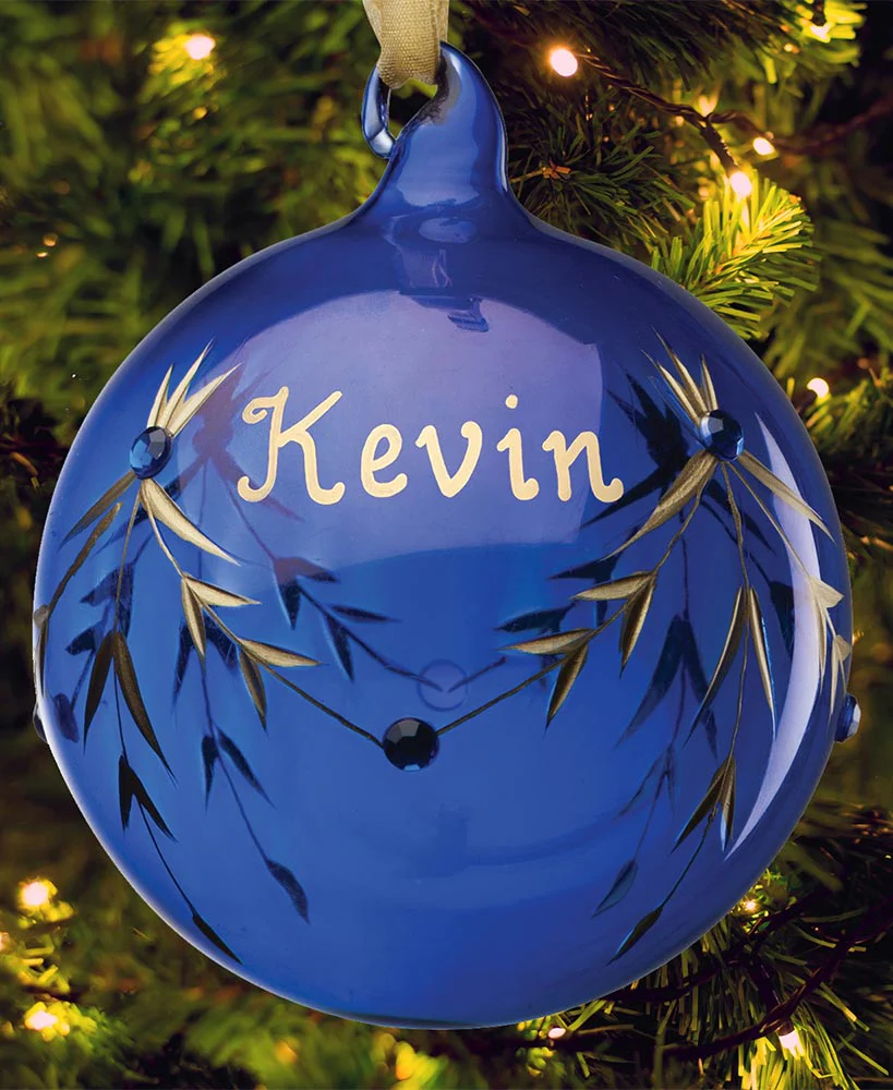 Personalized Birthstone Ornament - Image 10