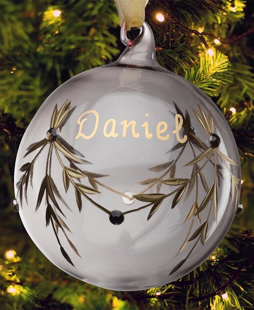 Personalized Birthstone Ornament - Image 5