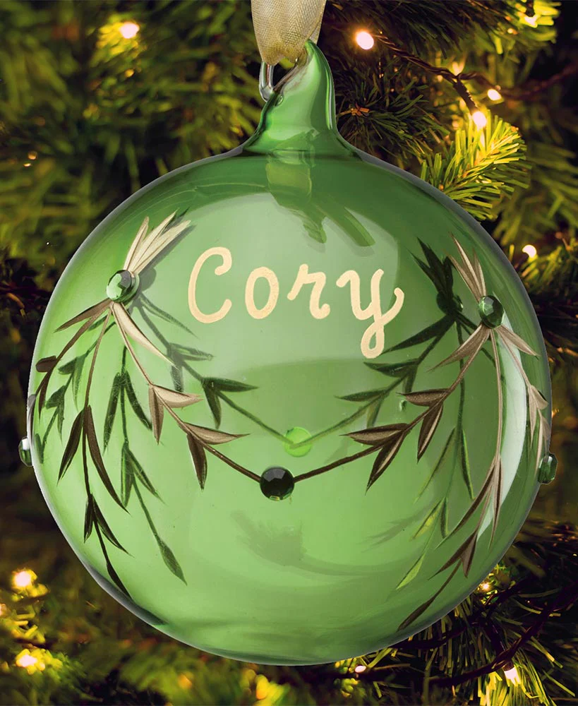 Personalized Birthstone Ornament - Image 9