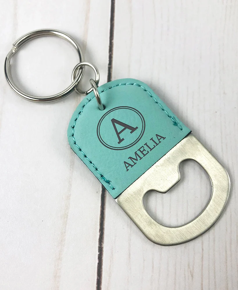 Personalized Bottle Opener Key Chains - Image 10