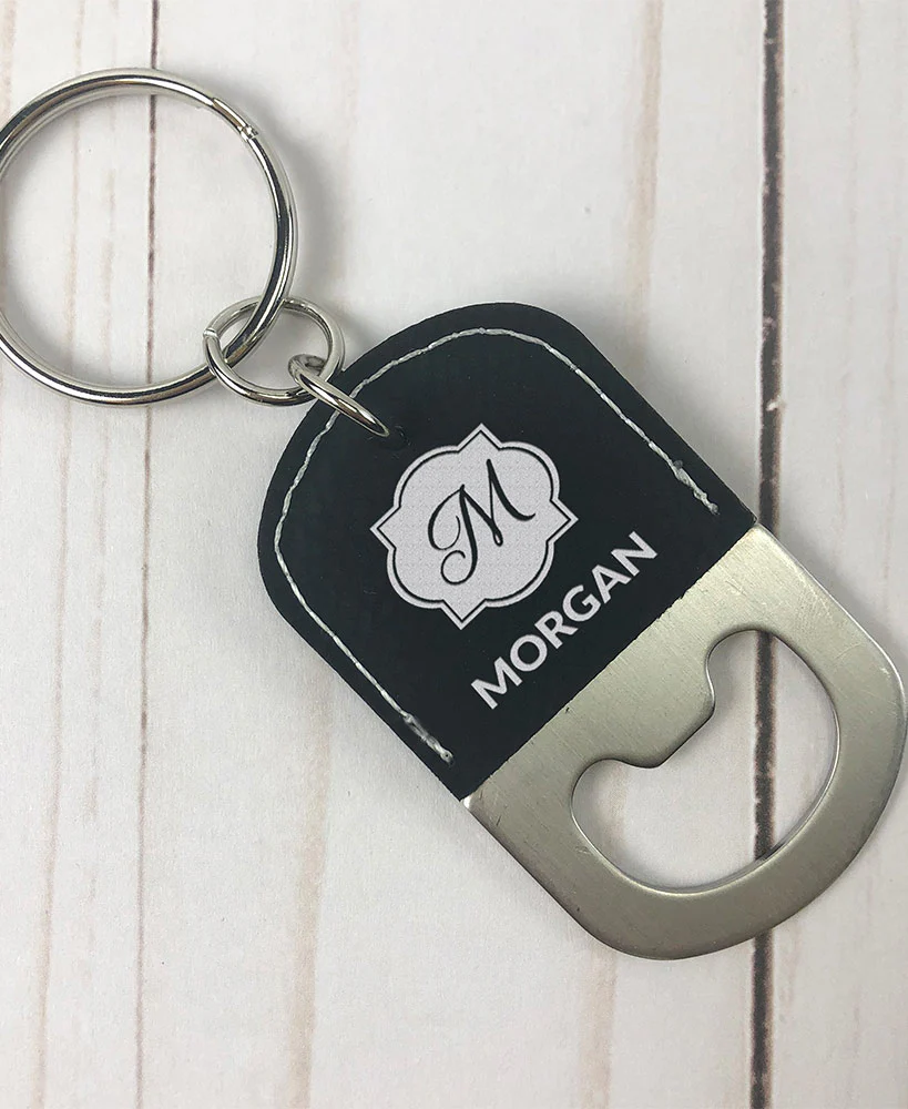 Personalized Bottle Opener Key Chains - Image 3