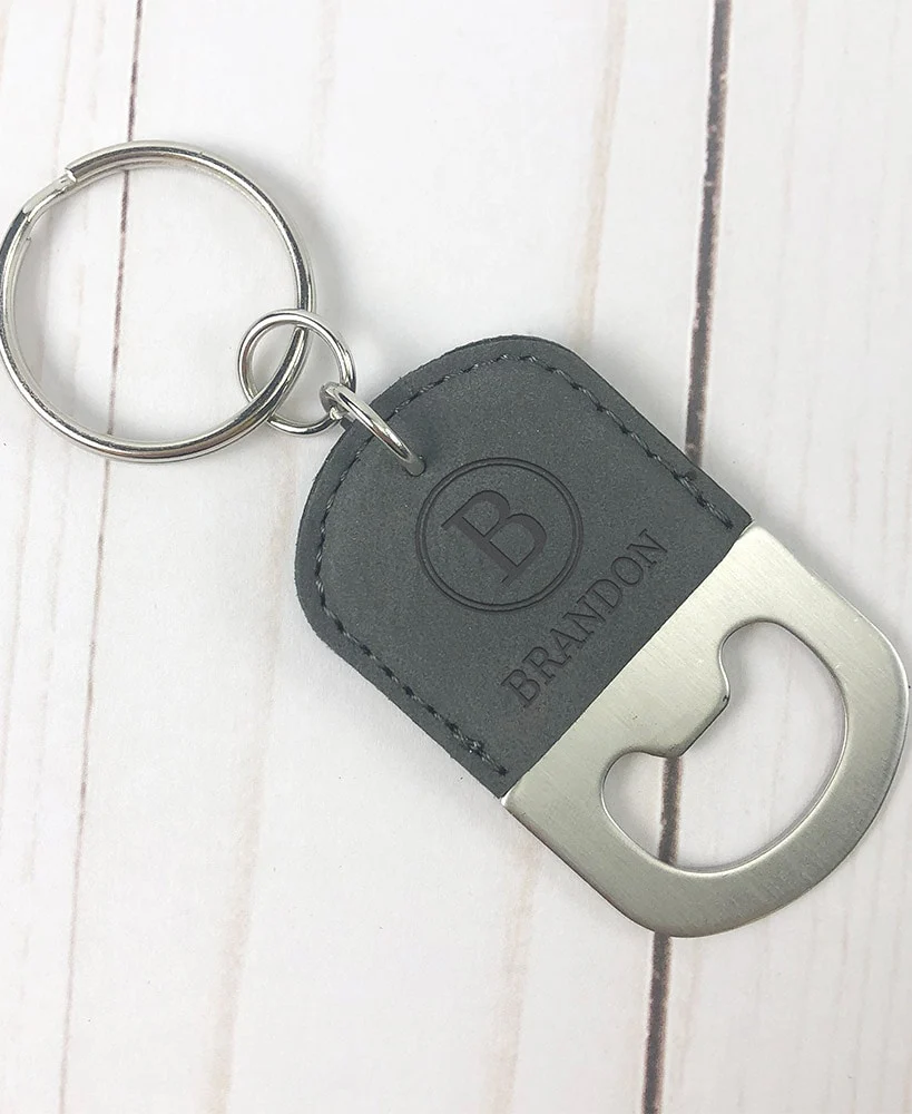 Personalized Bottle Opener Key Chains - Image 6