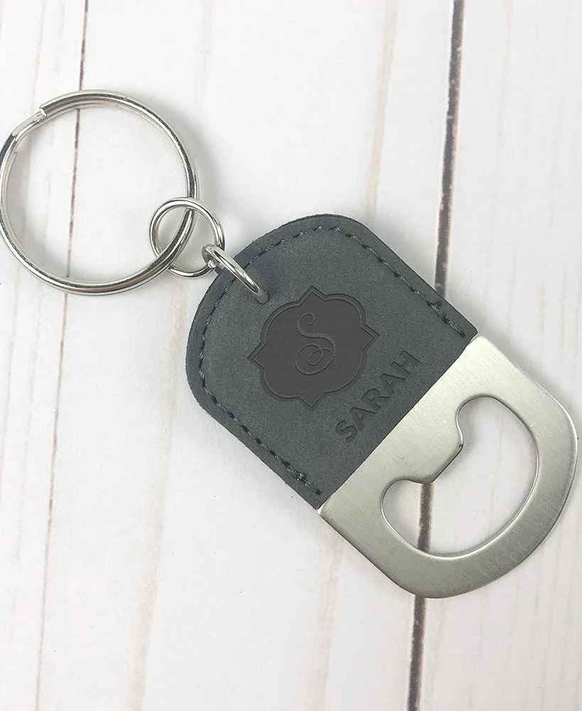 Personalized Bottle Opener Key Chains - Image 7