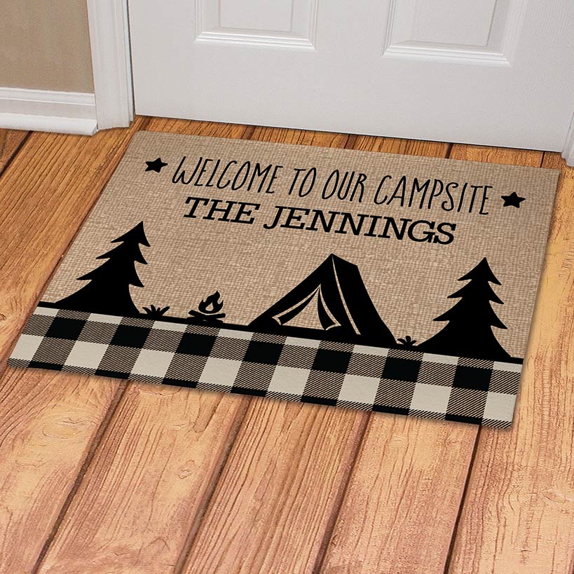 Personalized Camping Doormats - Image 3