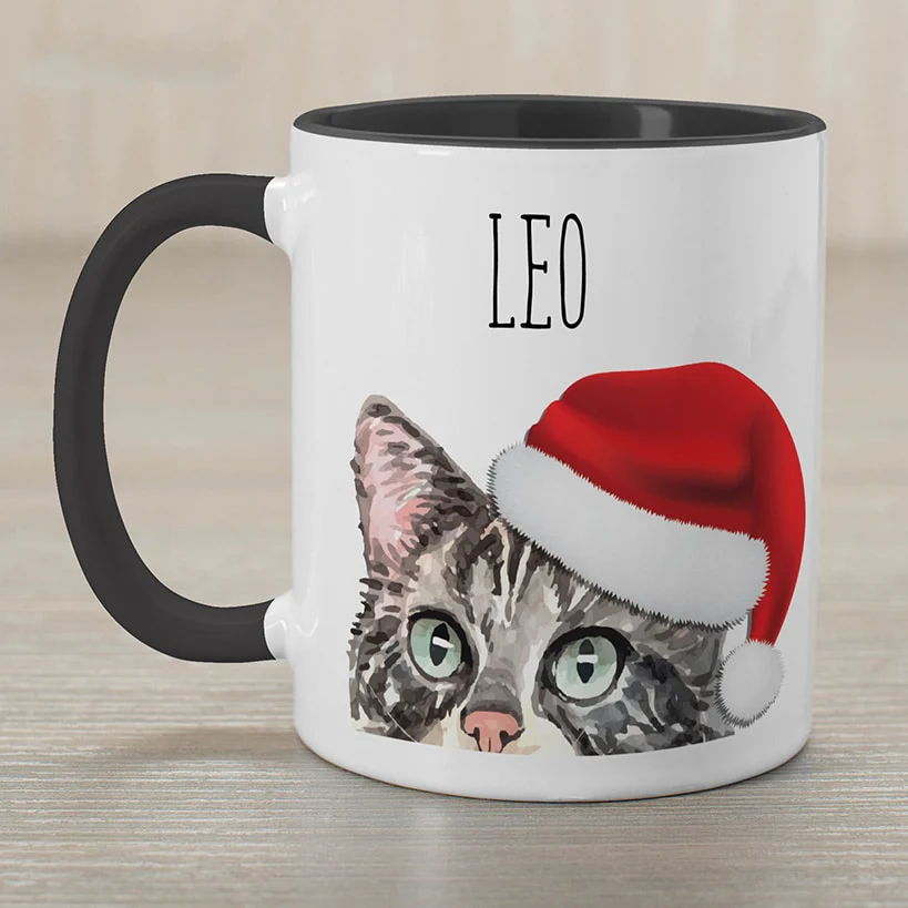 Personalized Christmas Pet Mug - Image 10