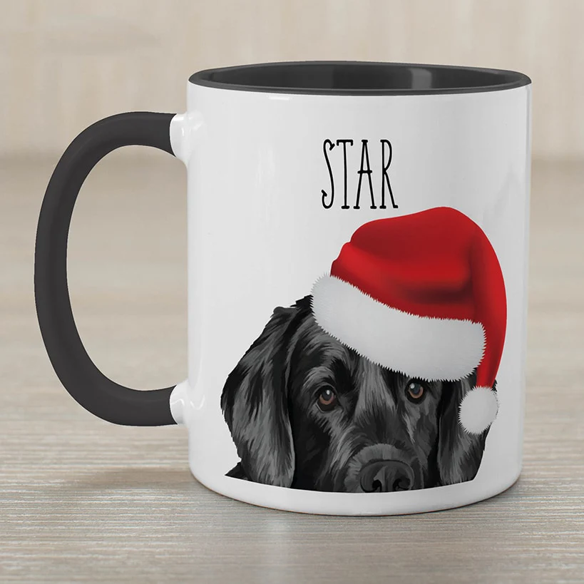 Personalized Christmas Pet Mug - Image 2