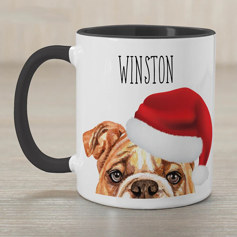 Personalized Christmas Pet Mug - Image 4