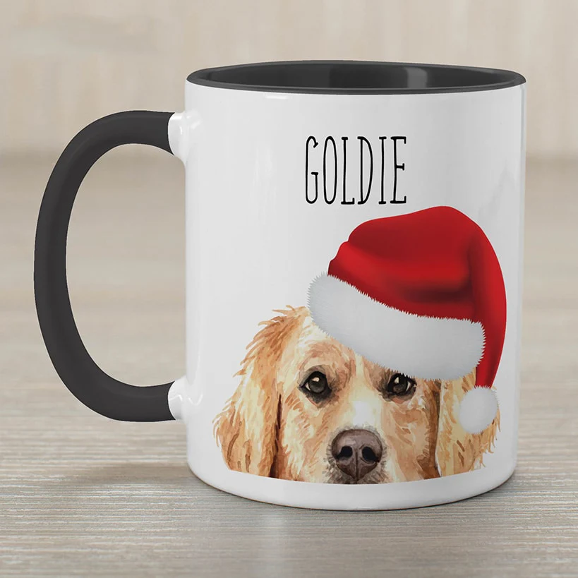 Personalized Christmas Pet Mug - Image 8