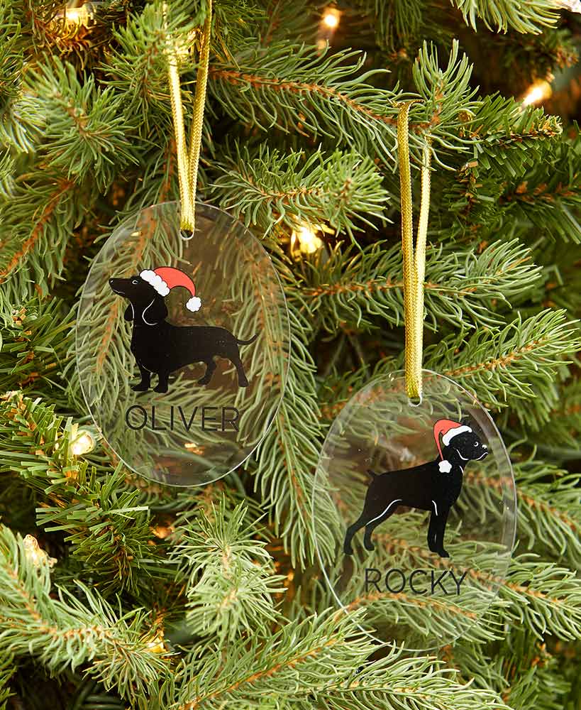 Personalized Dog Breed Ornament