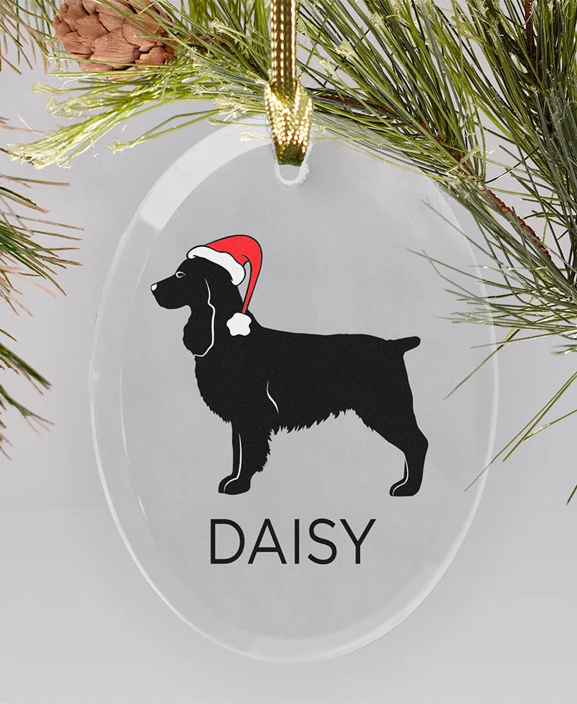 Personalized Dog Breed Ornament - Image 2