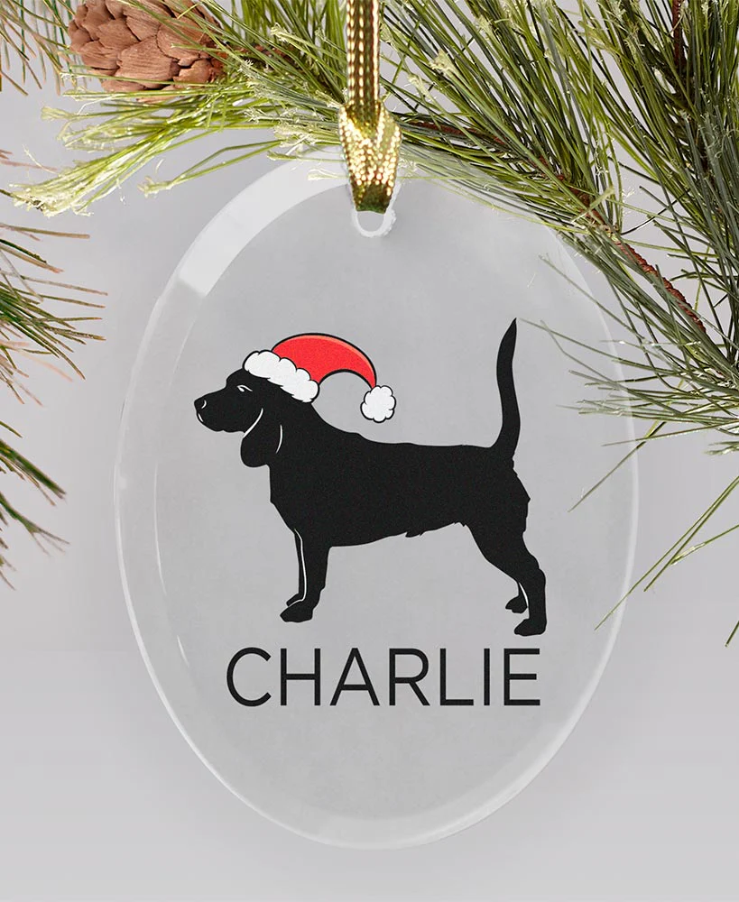 Personalized Dog Breed Ornament - Image 3