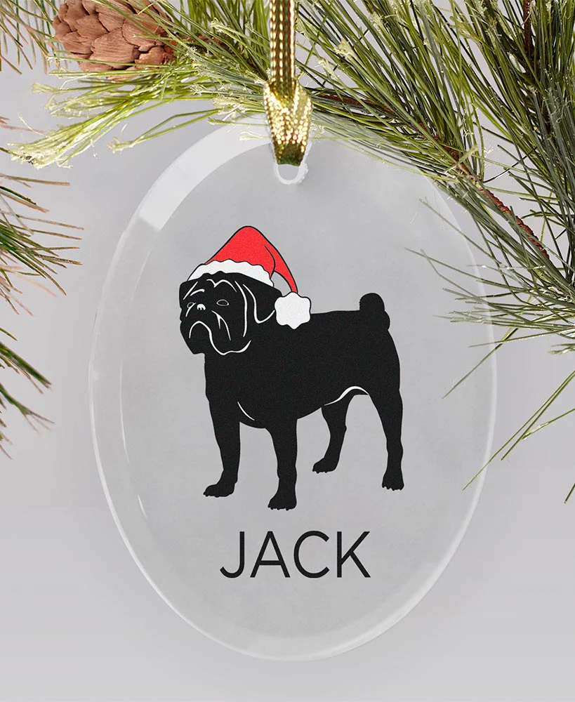 Personalized Dog Breed Ornament - Image 7