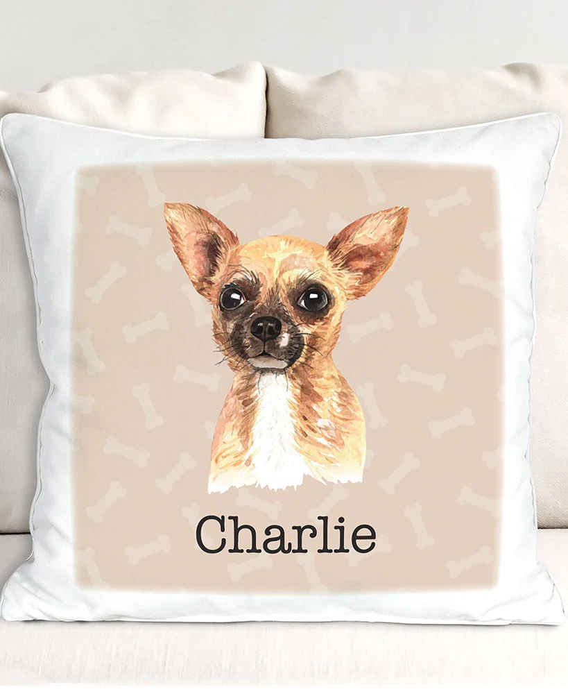 Personalized Dog Breed Sherpa Throw Pillow - Image 4