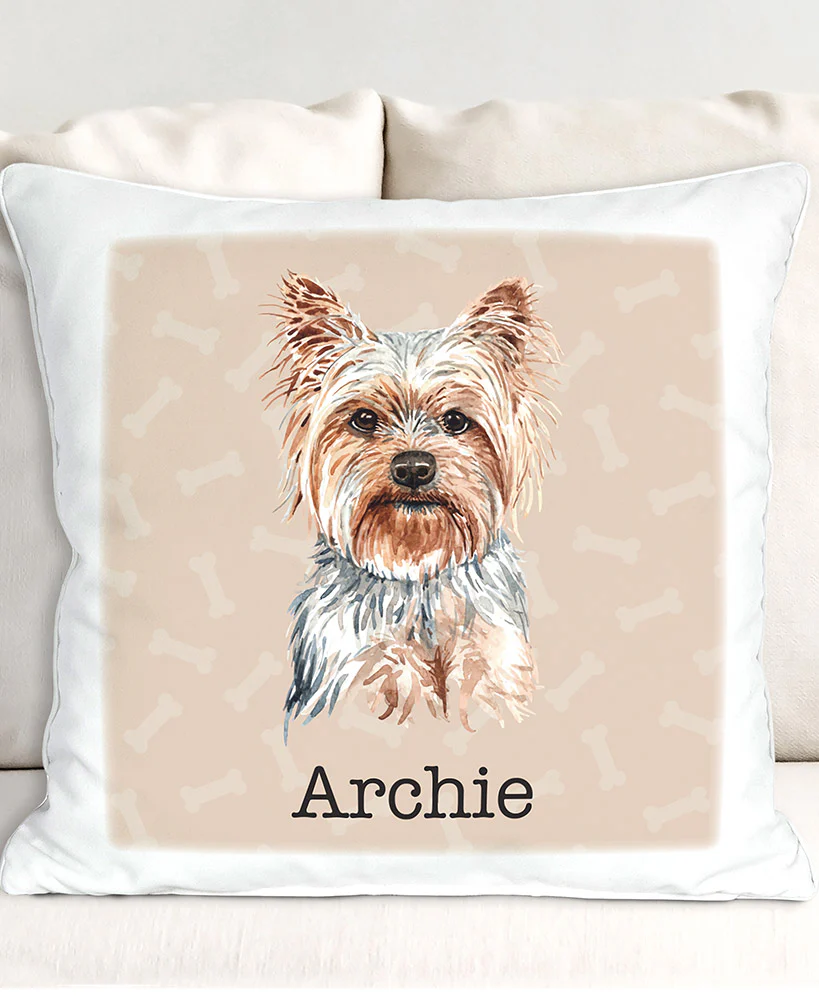 Personalized Dog Breed Sherpa Throw Pillow - Image 8