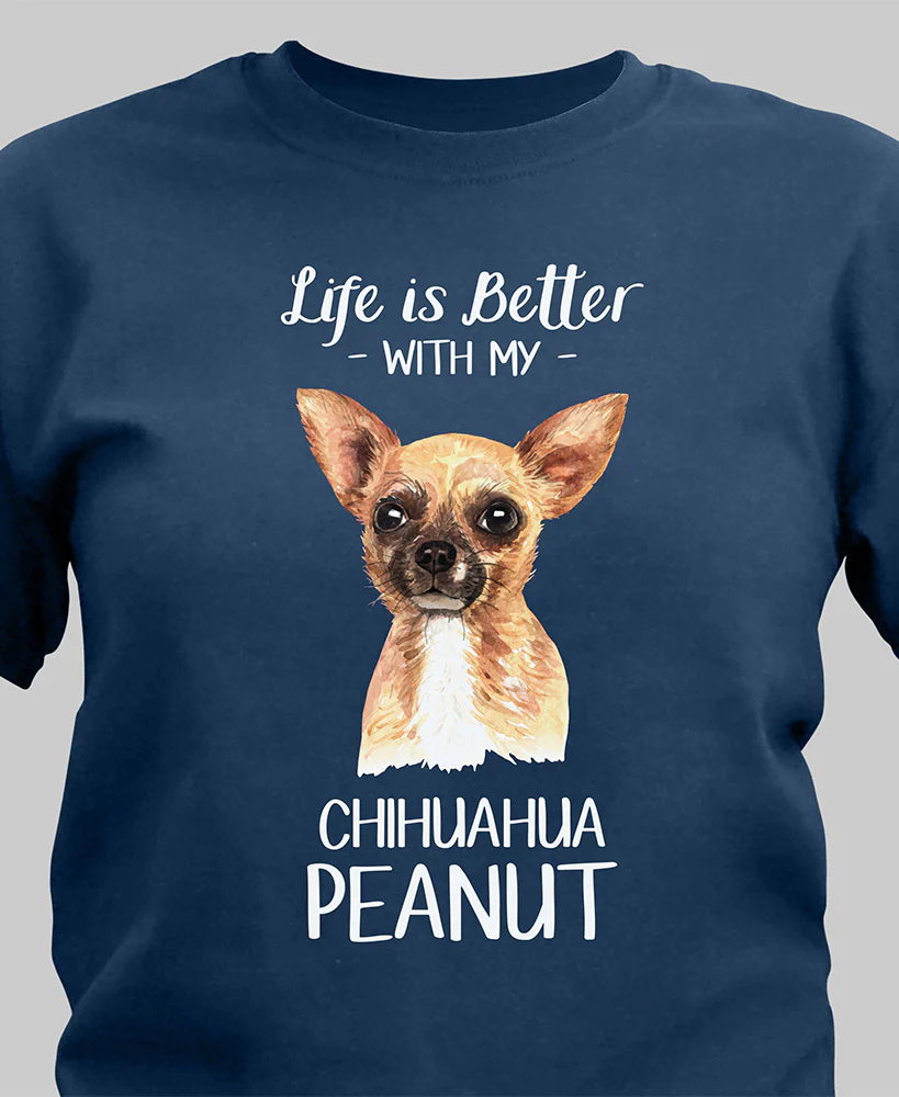 Personalized Dog Breed T-Shirt or Mug - Image 12