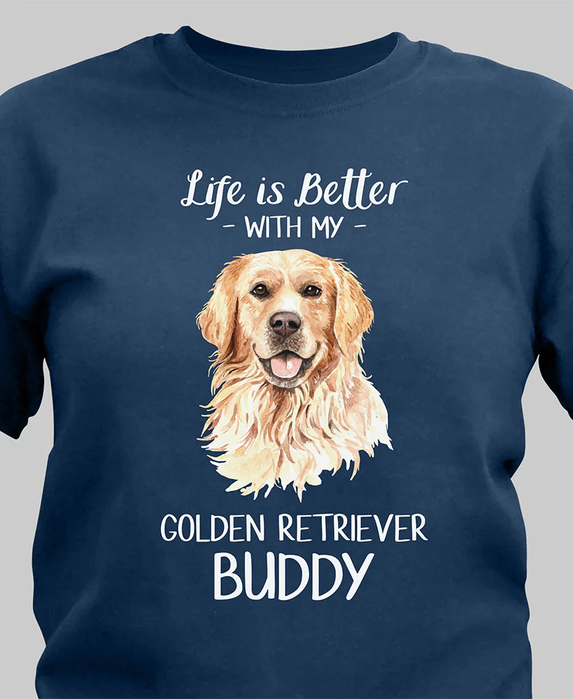 Personalized Dog Breed T-Shirt or Mug - Image 14