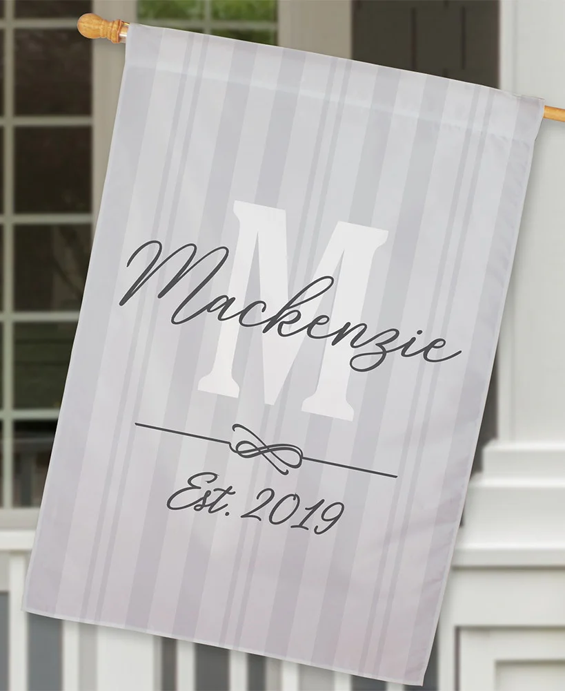 Personalized Double-Sided House Flags - Image 3