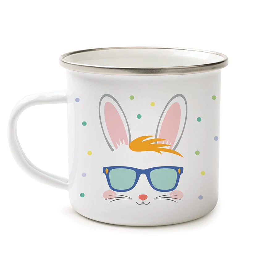 Personalized Easter Bunny Camp Mug - Image 4