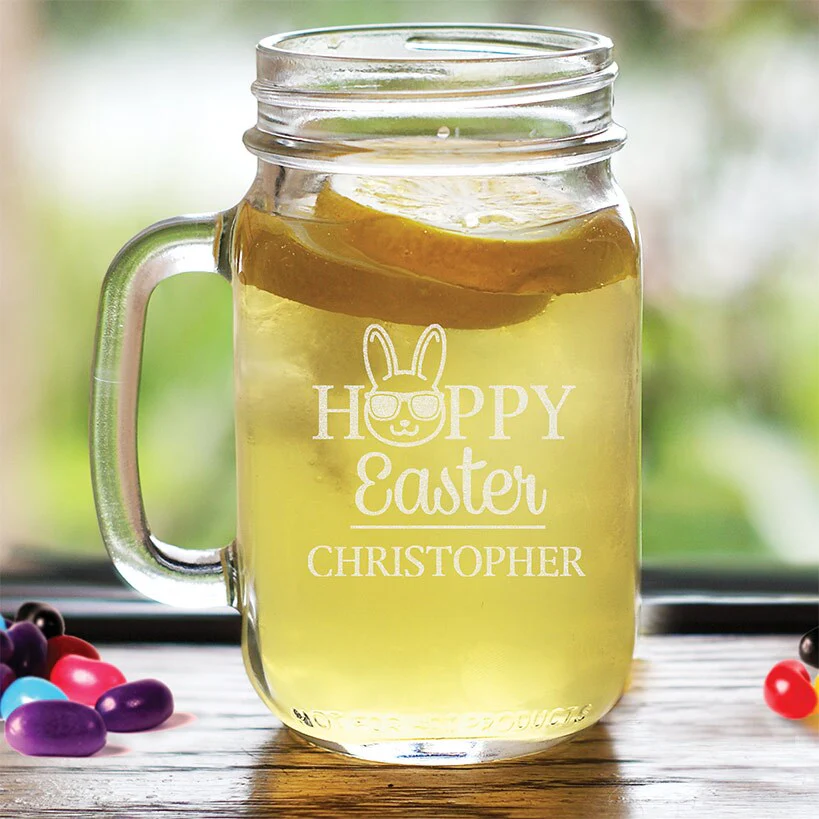 Personalized Easter Mason Jar - Image 3