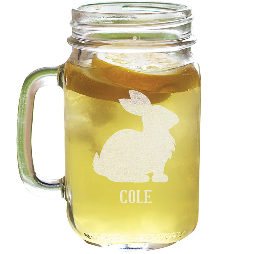 Personalized Easter Mason Jar - Image 4