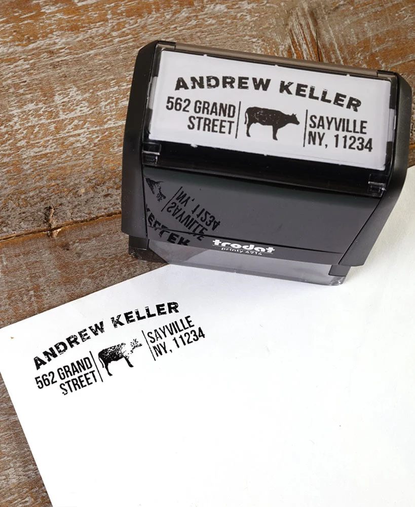 Personalized Everyday Self Inking Stamps - Image 3