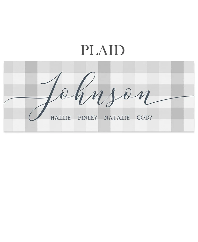 Personalized Farmhouse Script Wall Art - Image 3