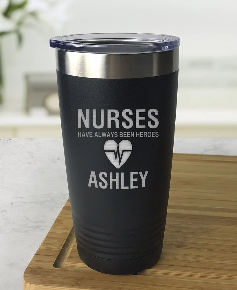 Personalized Frontline Workers Tumblers - Image 3