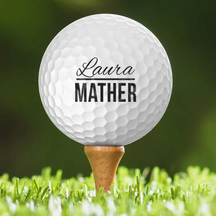 Personalized Golf Balls Set of 12 - Image 5