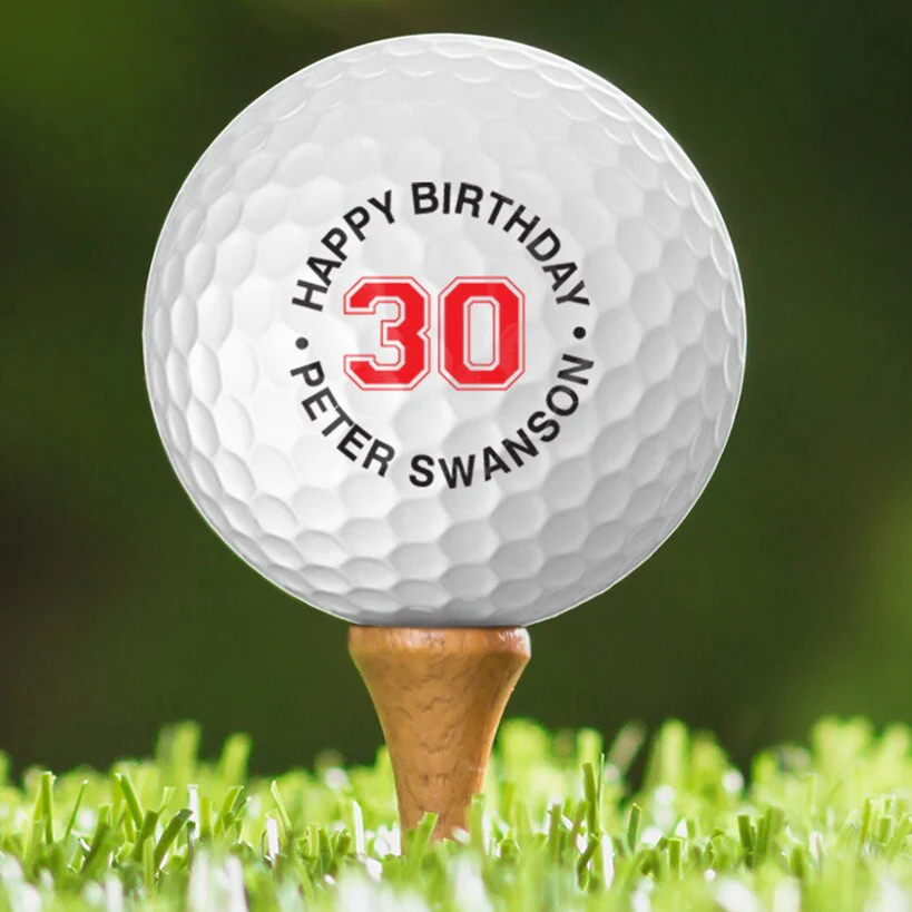 Personalized Golf Balls Set of 12 - Image 7
