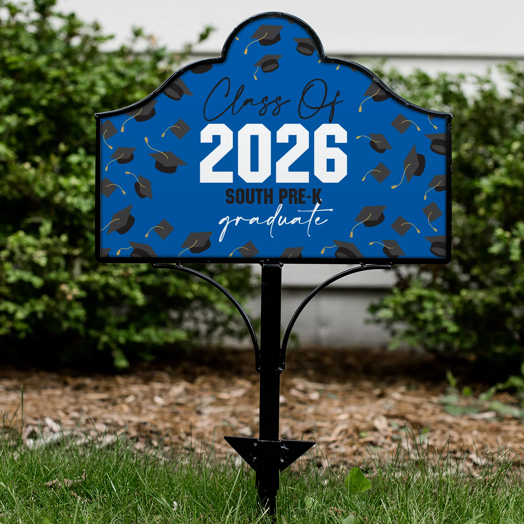 Personalized Graduation Magnet Yard Sign - Image 5