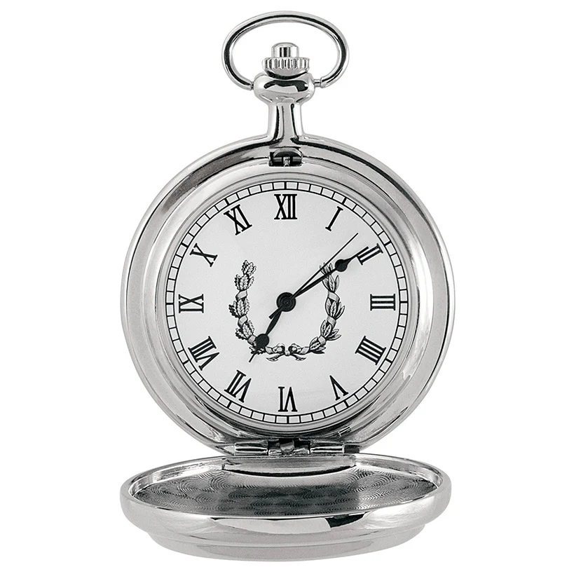 Personalized JFK Half-Dollar Coin Pocket Watch