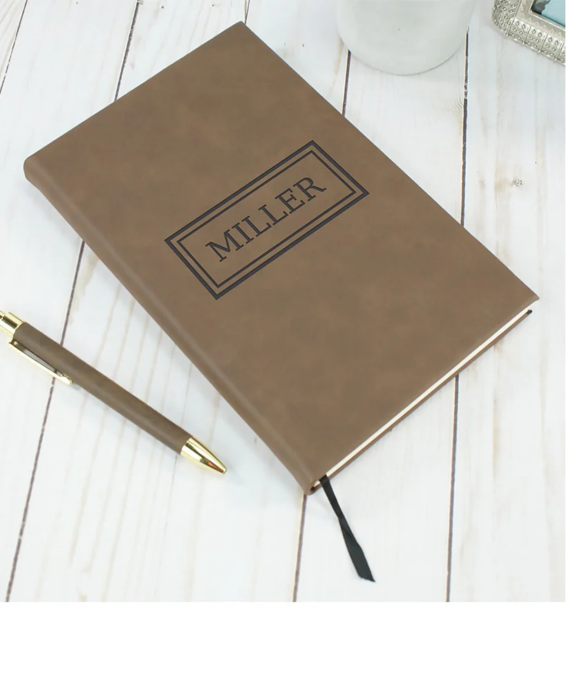 Personalized Journals Leather - Image 7