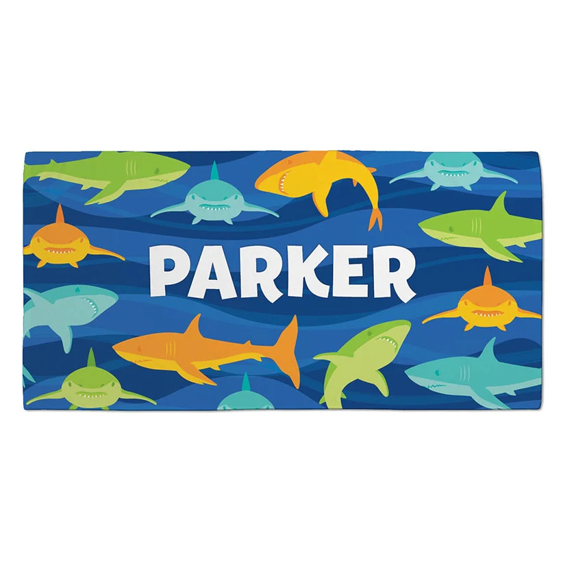 Personalized Kids Beach Towels - Image 10