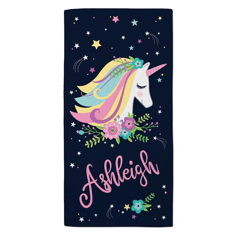Personalized Kids Beach Towels - Image 8